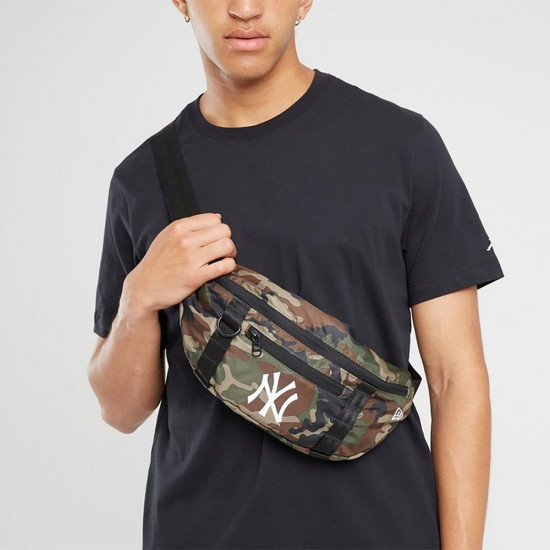 New Era Τσαντάκι μέσης New York Yankees Camo Waist Bag